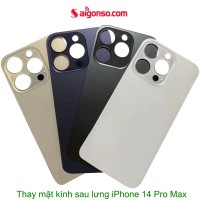 Thay mặt kính sau  iPhone 14 Pro Max